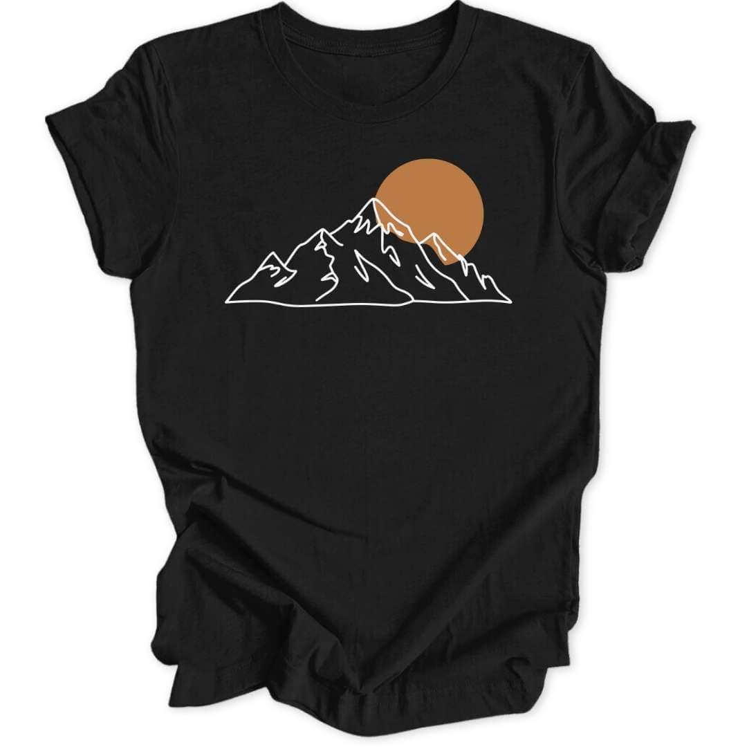 Infinite Mountains Unisex T-Shirt - Wild Spirit
