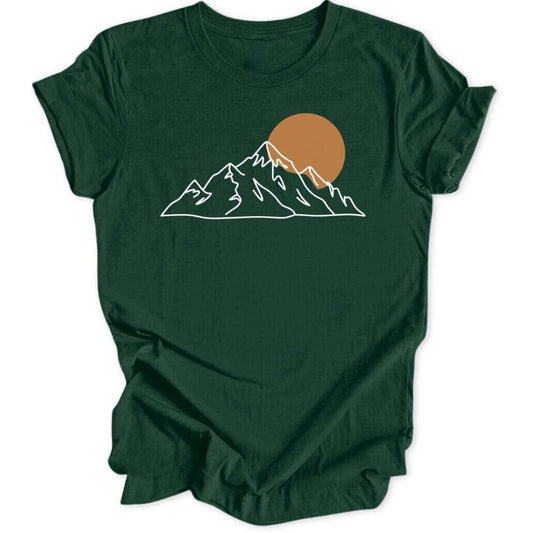 Infinite Mountains Unisex T-Shirt - Wild Spirit