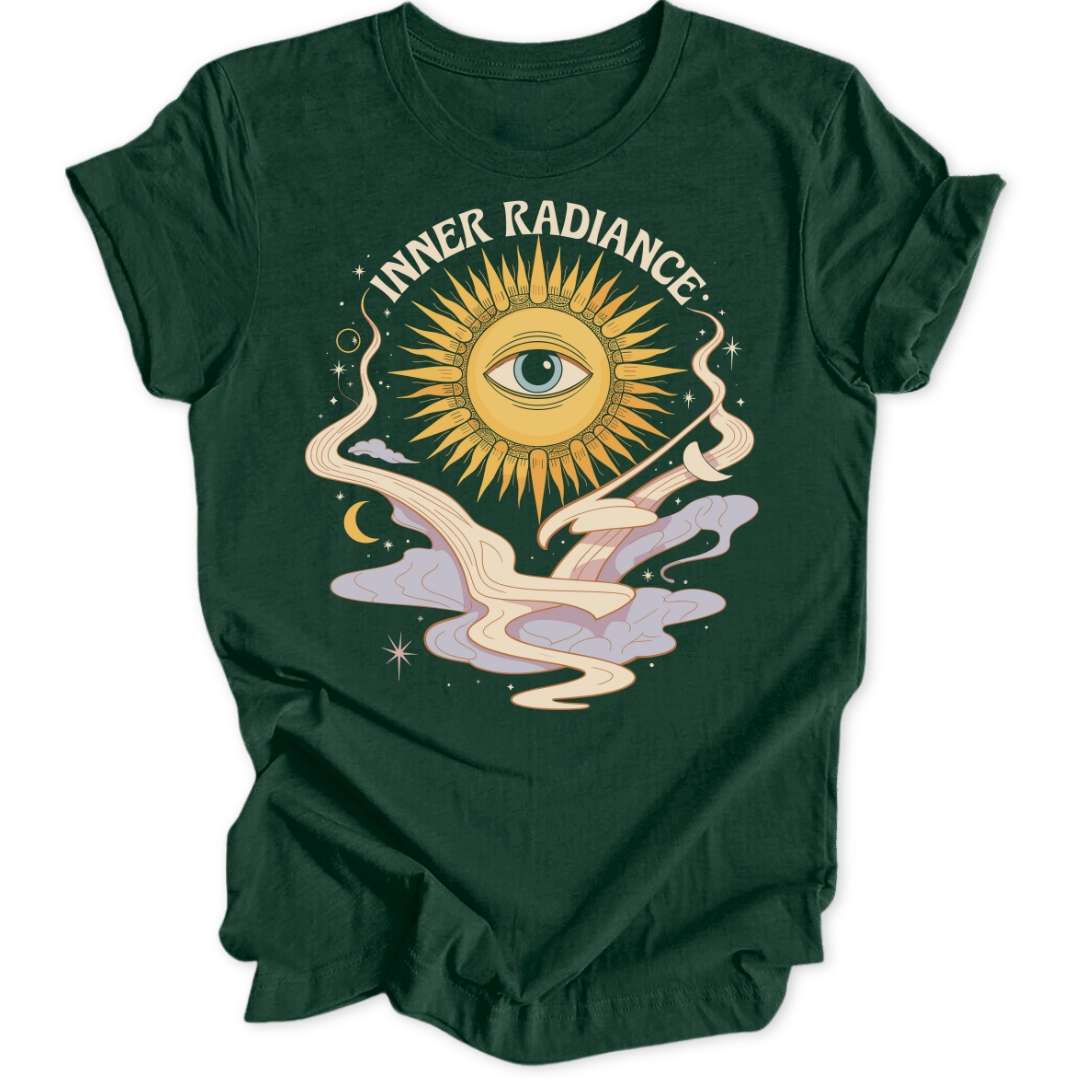 Inner Radience Unisex T-Shirt - Wild Spirit