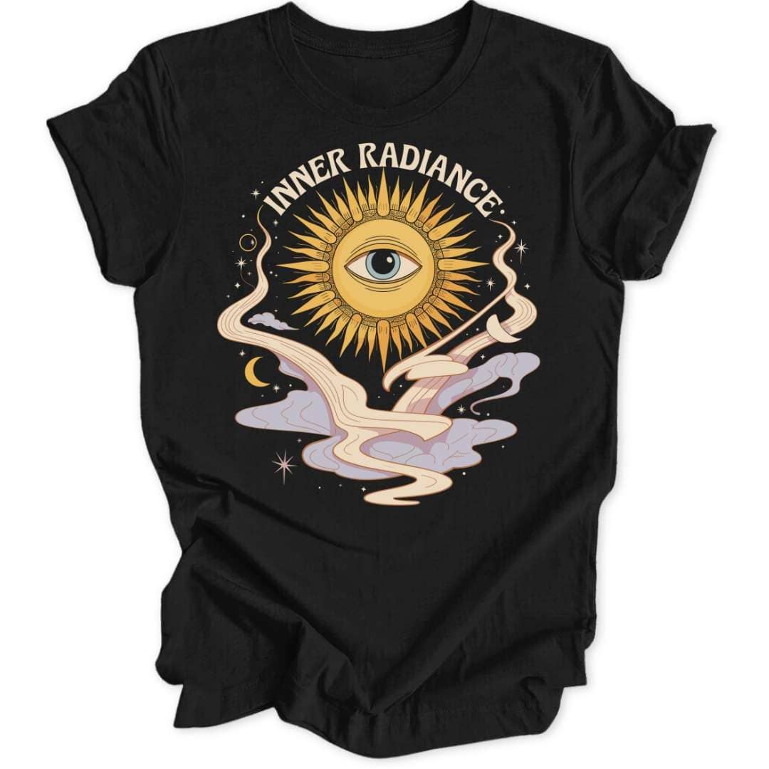 Inner Radience Unisex T-Shirt - Wild Spirit