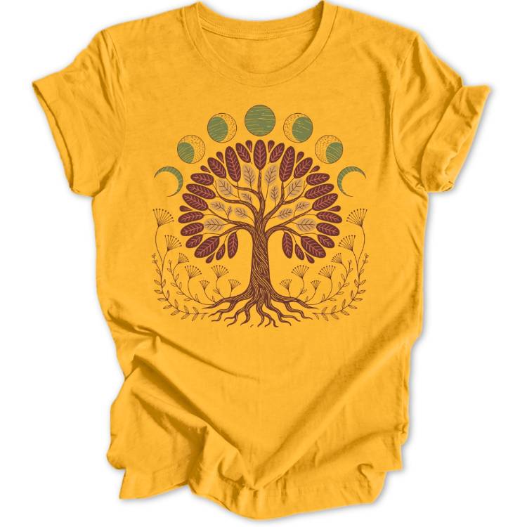 Insomnia Tree Unisex T-Shirt - Wild Spirit