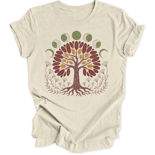Insomnia Tree Unisex T-Shirt - Wild Spirit