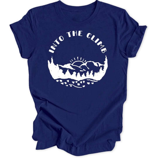 Into The Climb Unisex T-Shirt - Wild Spirit