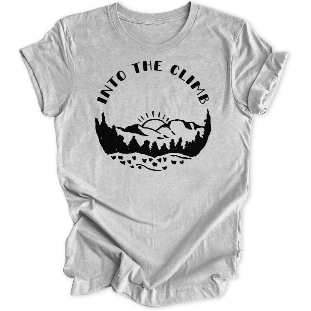 Into The Climb Unisex T-Shirt - Wild Spirit