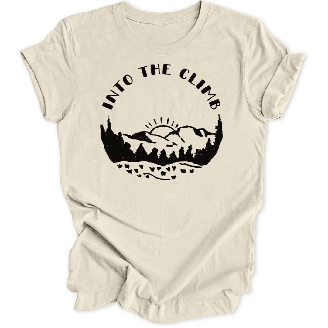 Into The Climb Unisex T-Shirt - Wild Spirit