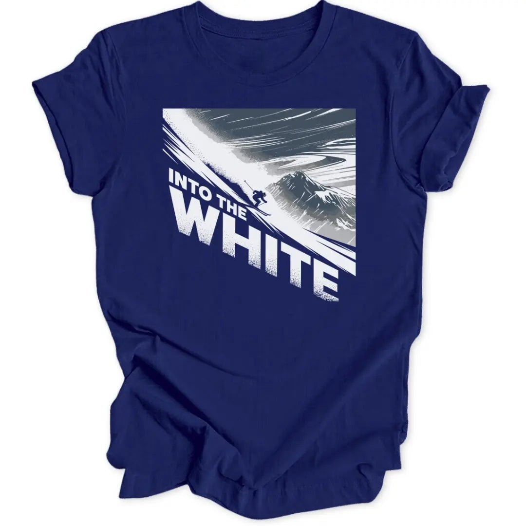 Into the White Unisex T-Shirt - Wild Spirit