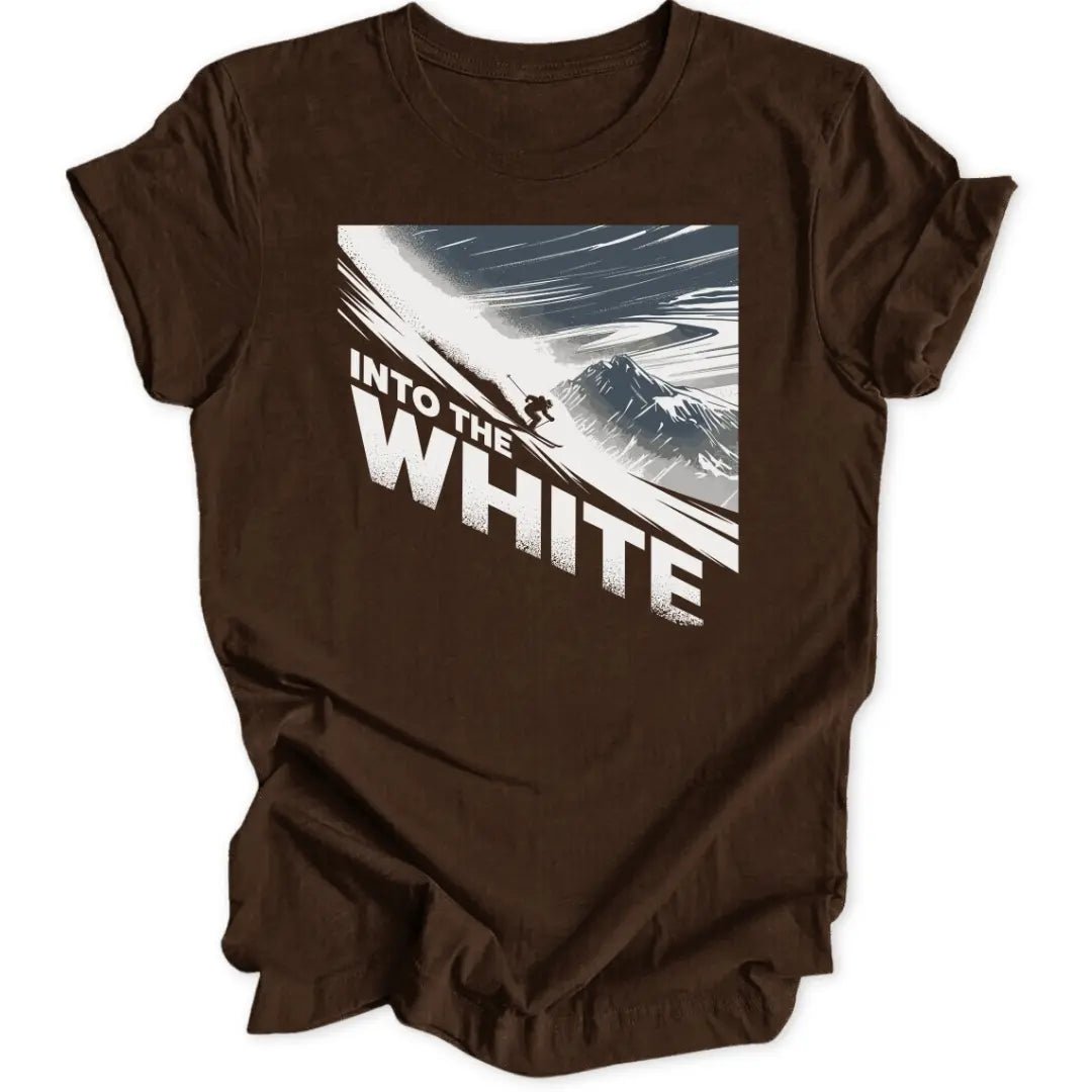 Into the White Unisex T-Shirt - Wild Spirit
