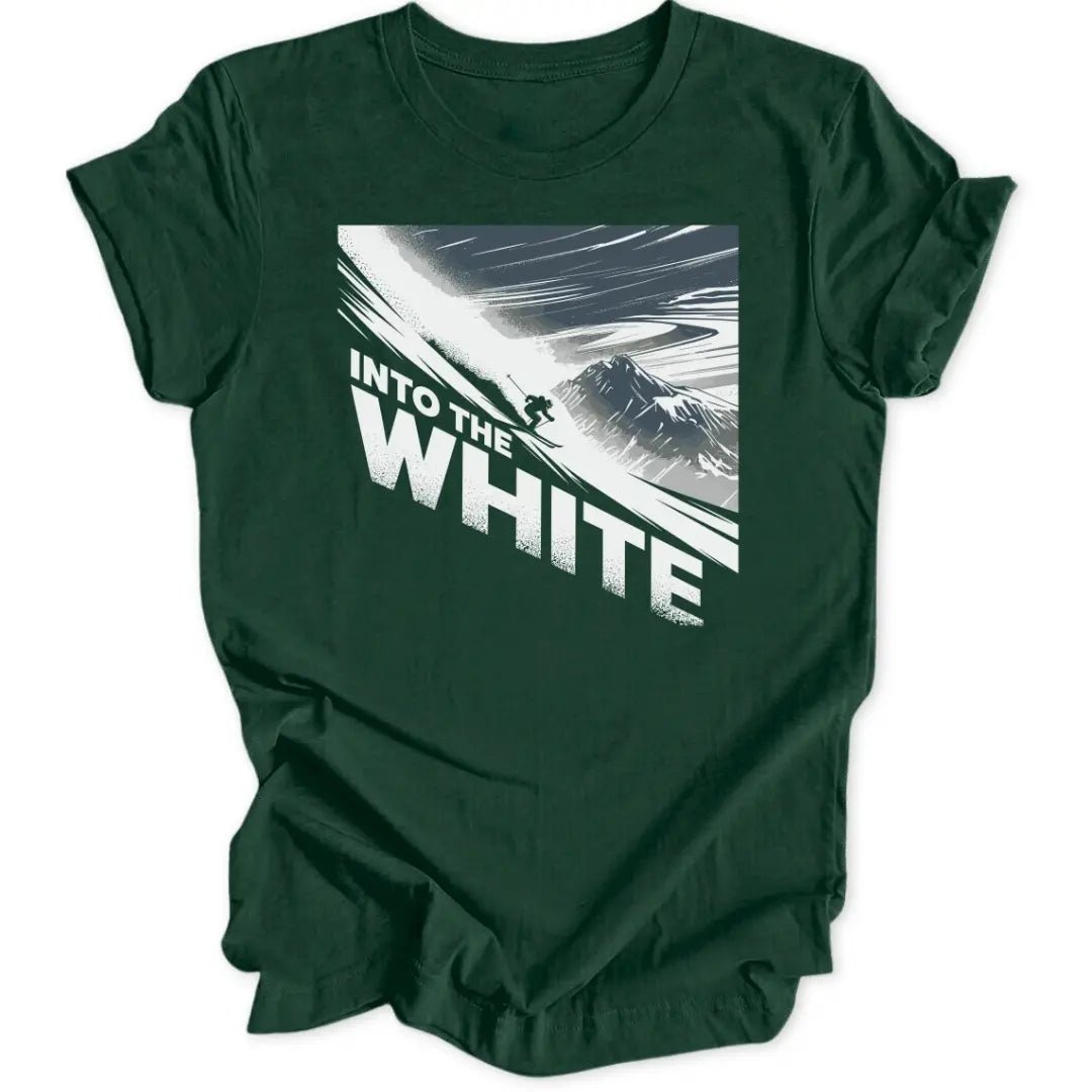 Into the White Unisex T-Shirt - Wild Spirit
