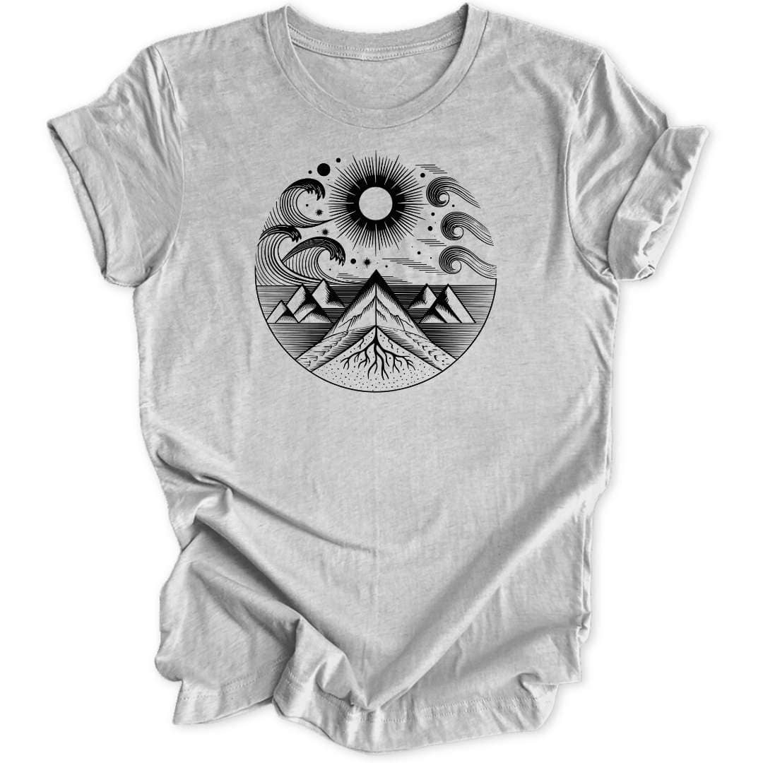Introspection Unisex T-Shirt - Wild Spirit