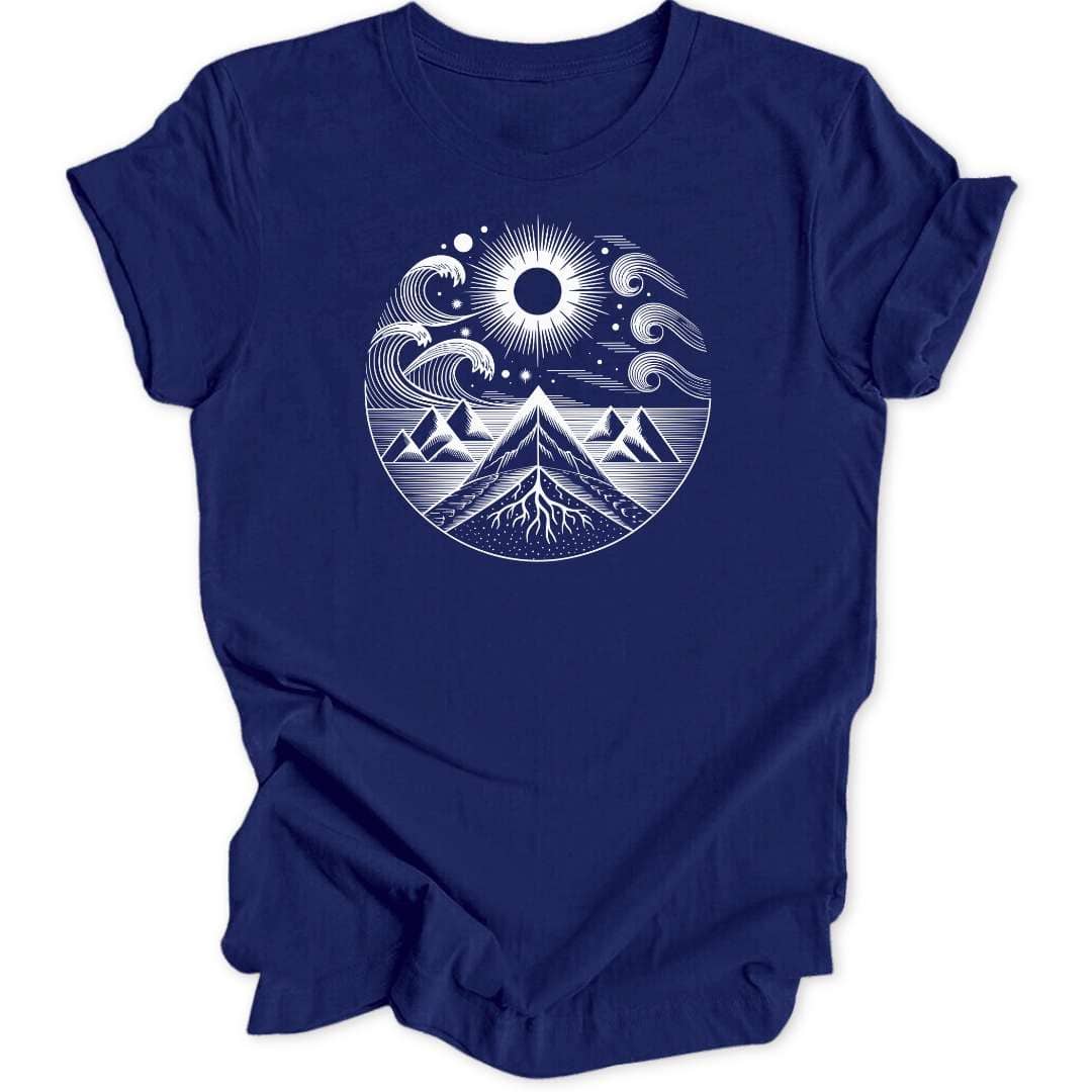 Introspection Unisex T-Shirt - Wild Spirit