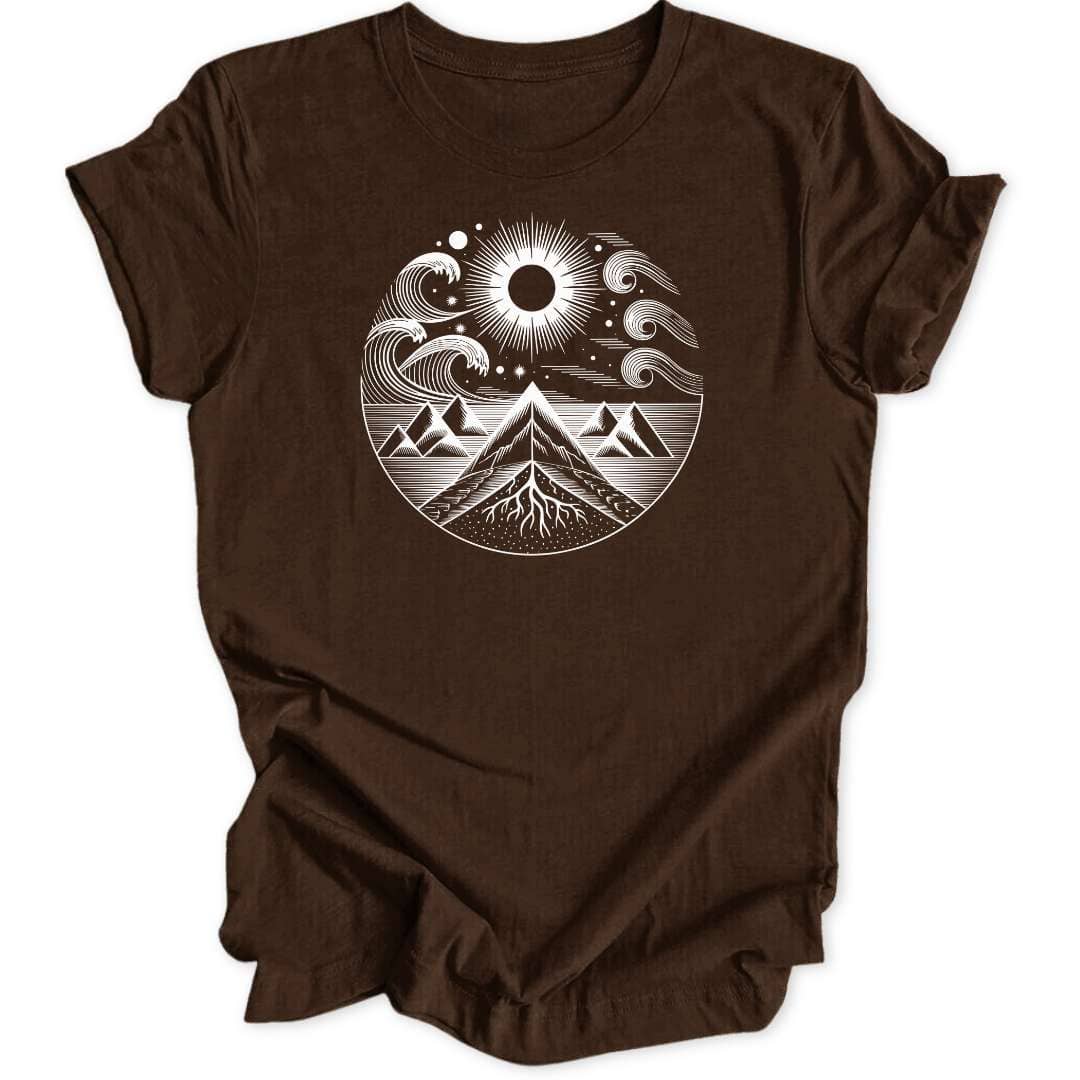 Introspection Unisex T-Shirt - Wild Spirit