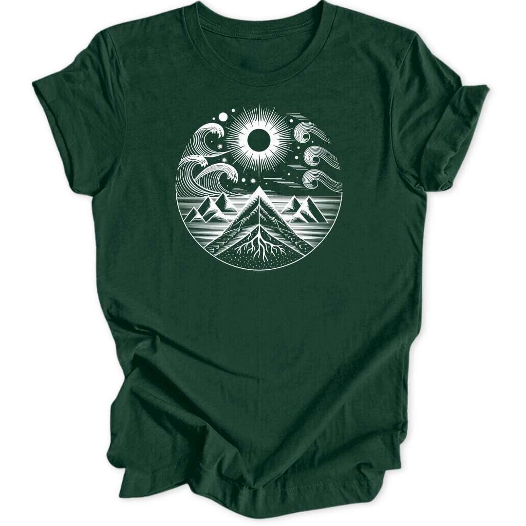 Introspection Unisex T-Shirt - Wild Spirit