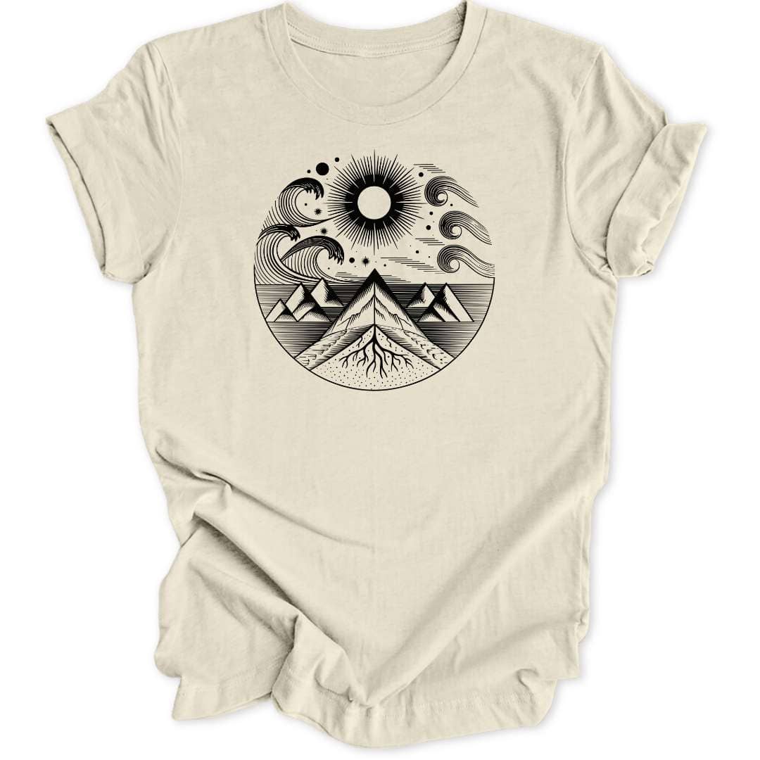 Introspection Unisex T-Shirt - Wild Spirit