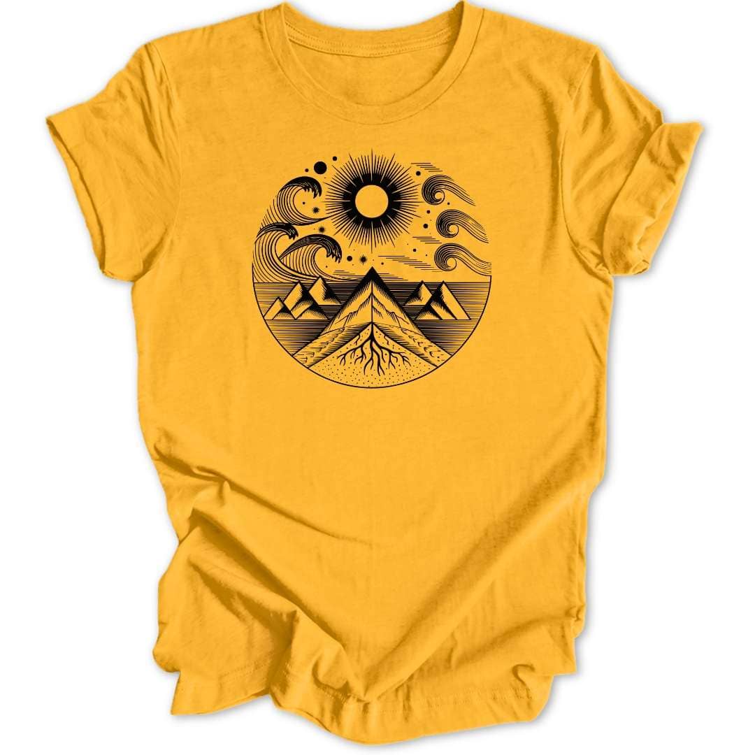 Introspection Unisex T-Shirt - Wild Spirit