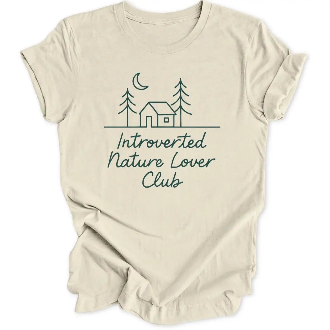 Introvert Club Unisex T-Shirt - Wild Spirit