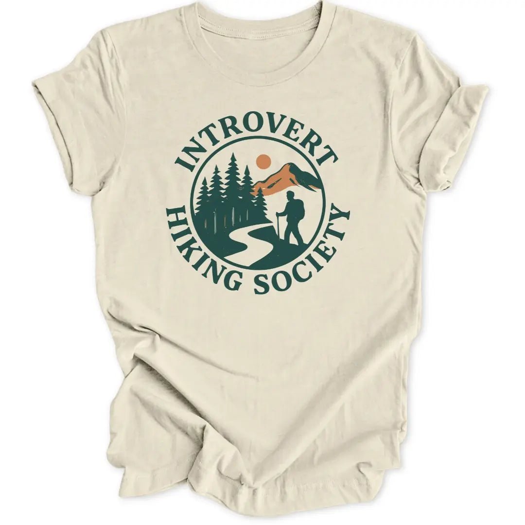 Introvert Hiking Unisex T-Shirt - Wild Spirit
