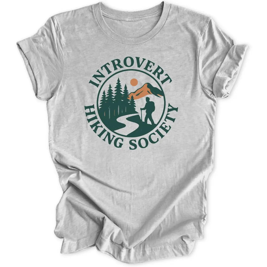Introvert Hiking Unisex T-Shirt - Wild Spirit