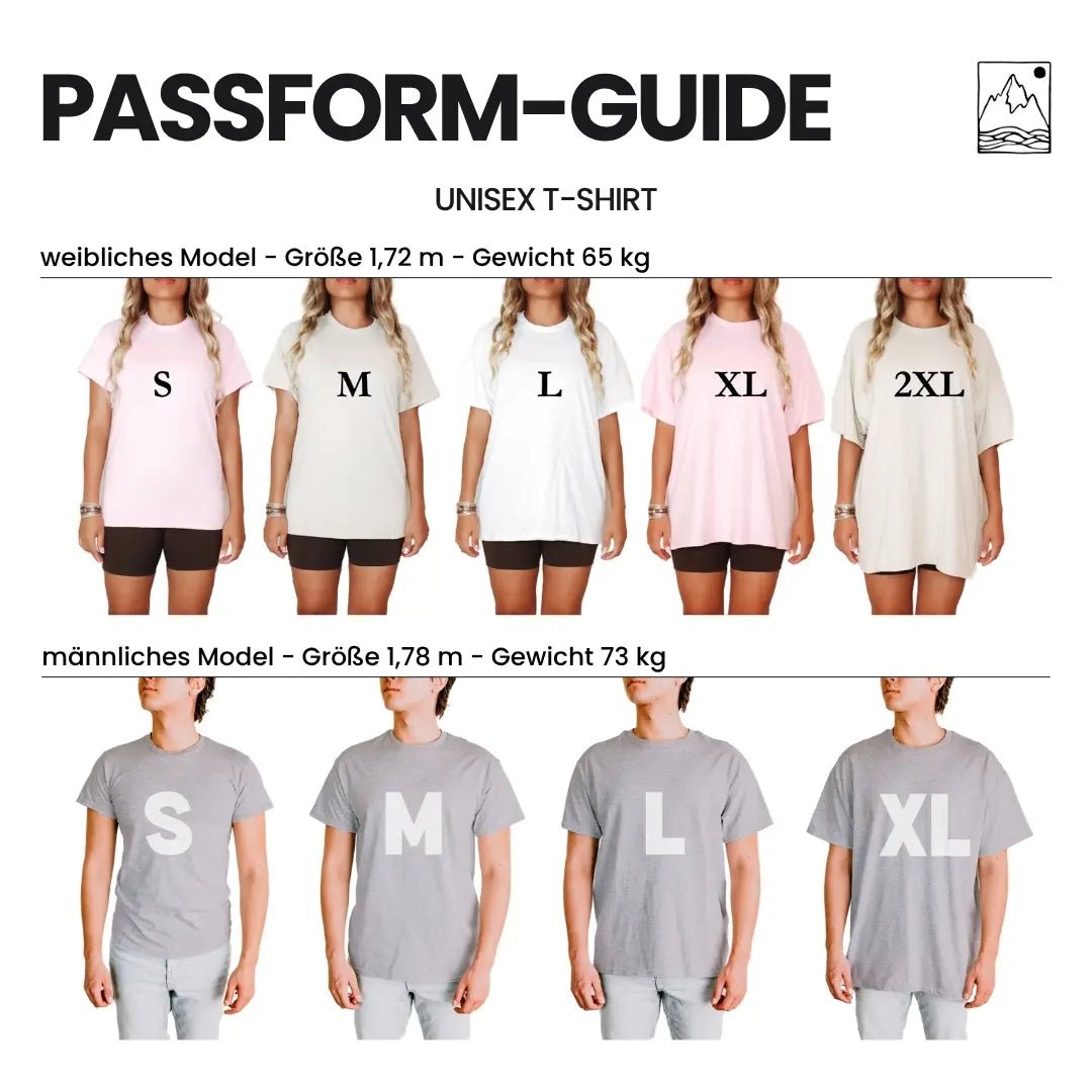Introvertiert Unisex T-Shirt - Wild Spirit