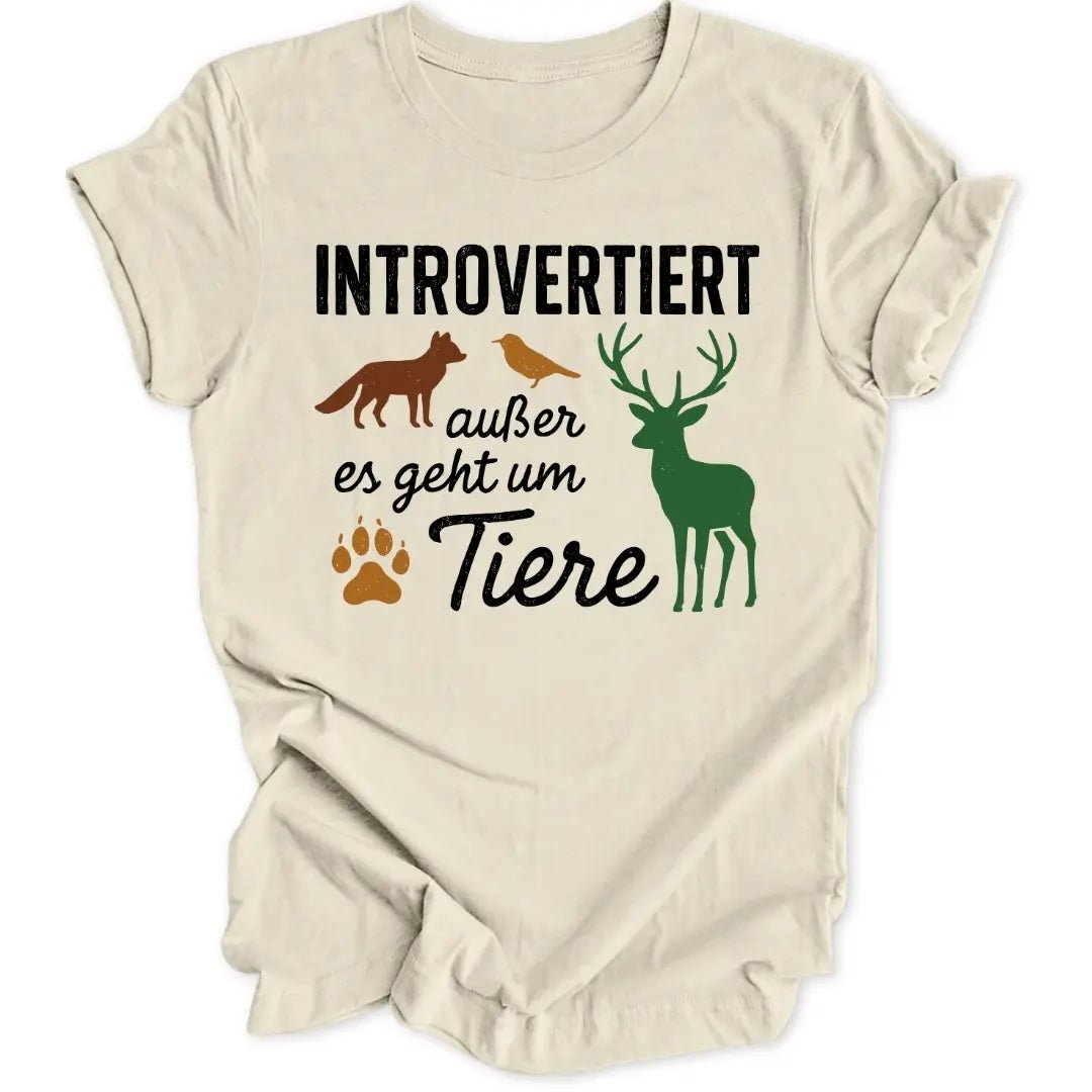 Introvertiert Unisex T-Shirt - Wild Spirit