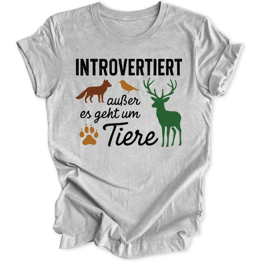 Introvertiert Unisex T-Shirt - Wild Spirit