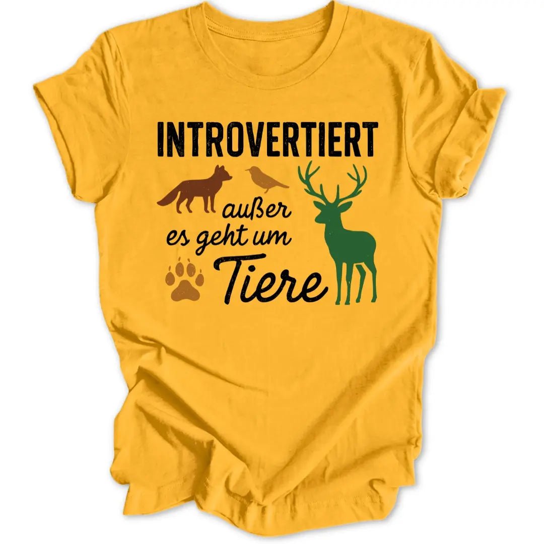 Introvertiert Unisex T-Shirt - Wild Spirit