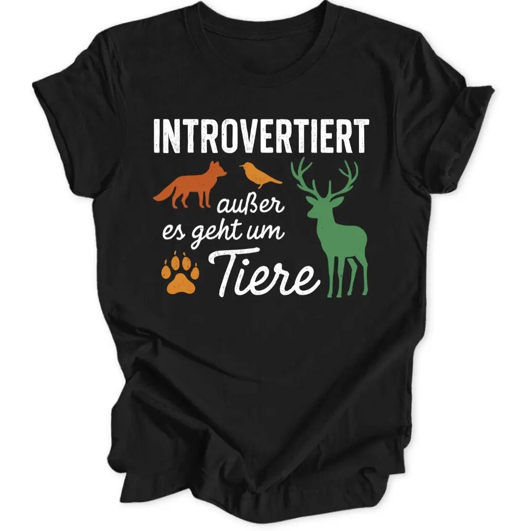 Introvertiert Unisex T-Shirt - Wild Spirit