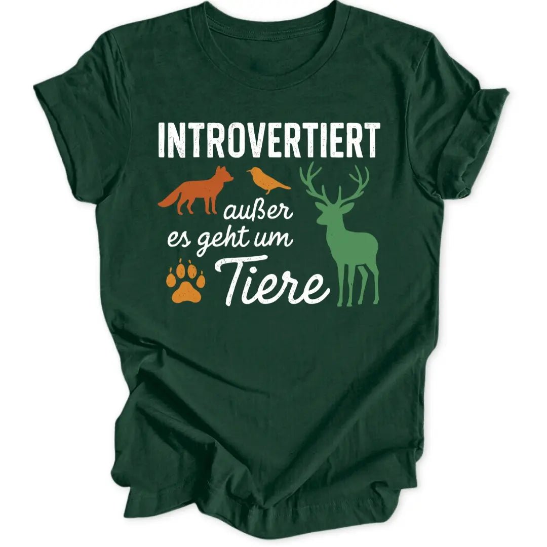 Introvertiert Unisex T-Shirt - Wild Spirit