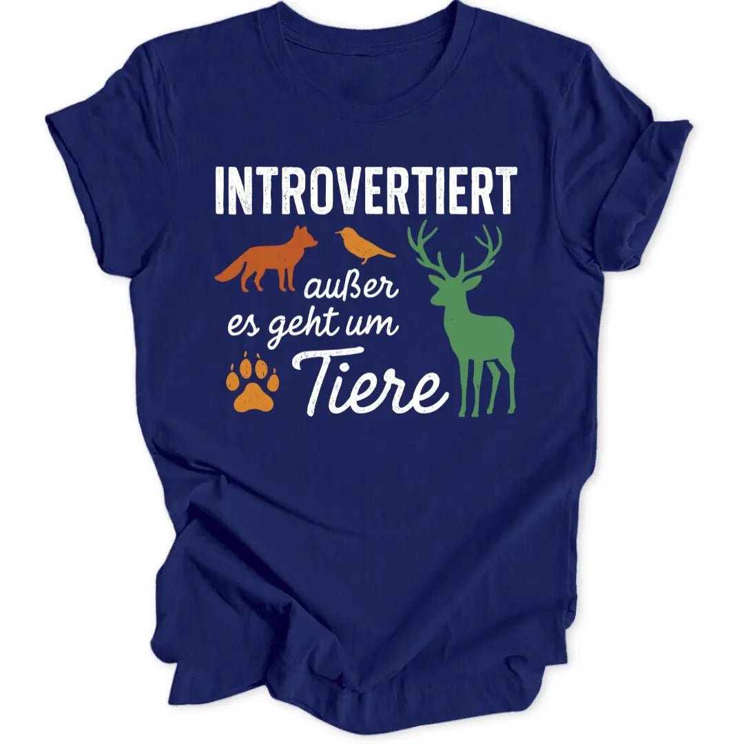 Introvertiert Unisex T-Shirt - Wild Spirit