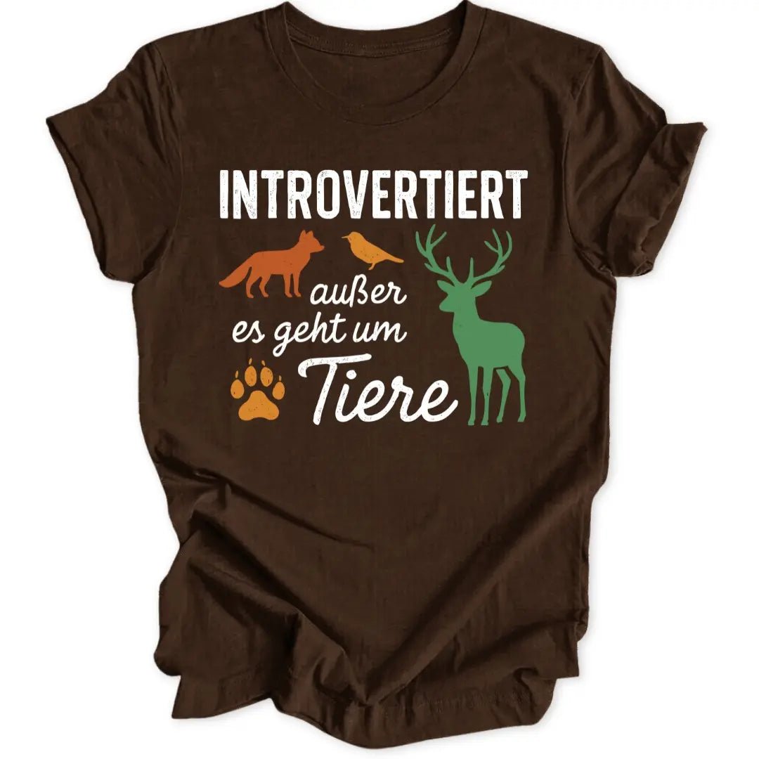 Introvertiert Unisex T-Shirt - Wild Spirit