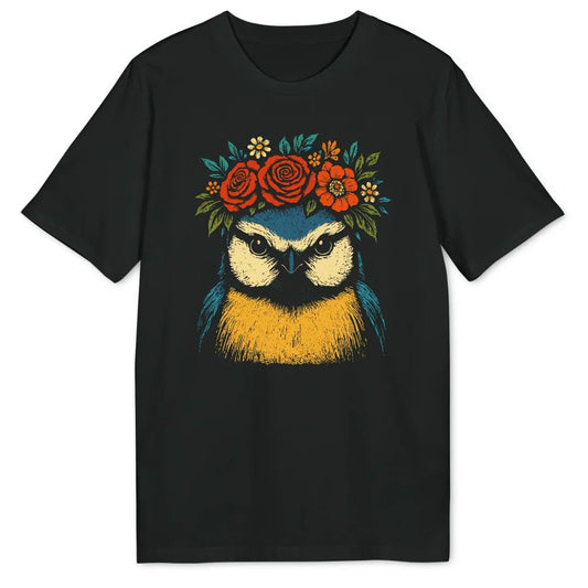 Kahlo Meise Bio T-Shirt - Wild Spirit