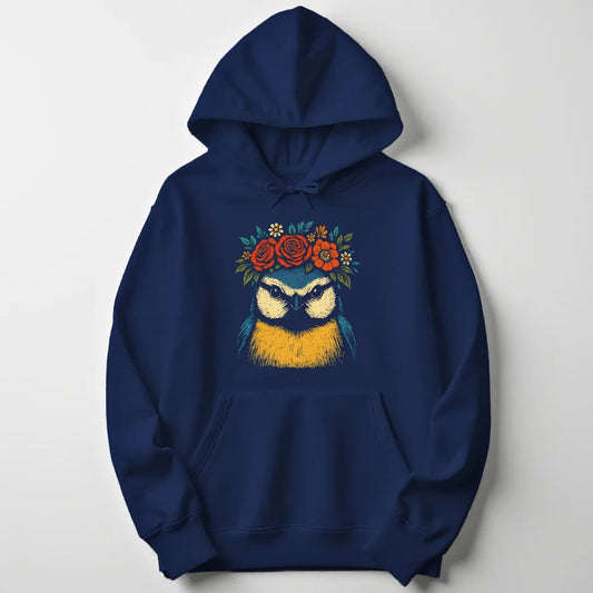 Kahlo Meise Unisex Hoodie - Wild Spirit
