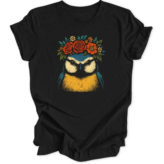 Kahlo Meise Unisex T-Shirt - Wild Spirit