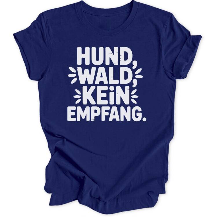 Kein Empfang Unisex T-Shirt - Wild Spirit