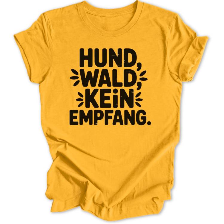 Kein Empfang Unisex T-Shirt - Wild Spirit