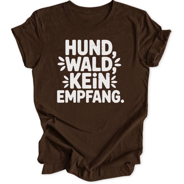 Kein Empfang Unisex T-Shirt - Wild Spirit