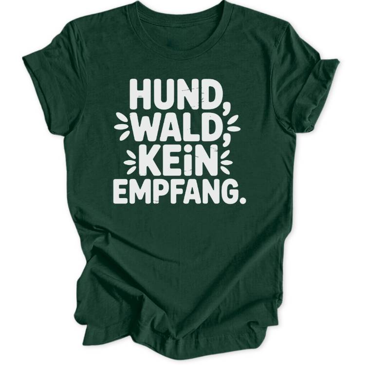 Kein Empfang Unisex T-Shirt - Wild Spirit
