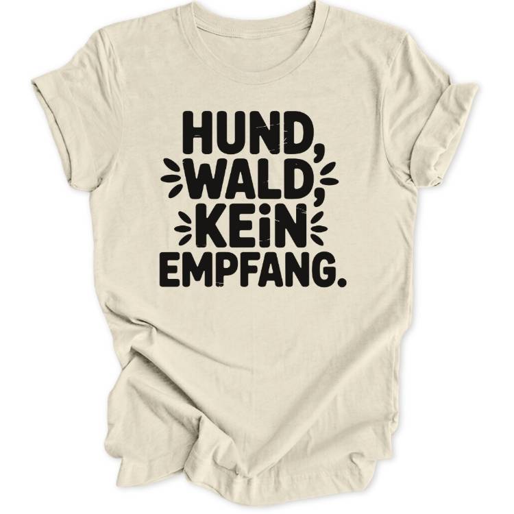 Kein Empfang Unisex T-Shirt - Wild Spirit