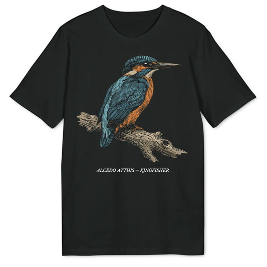 Kingfisher Botanical Bio T-Shirt - Wild Spirit