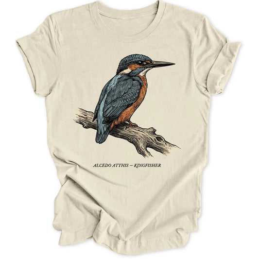 Kingfisher Botanical Unisex T-Shirt - Wild Spirit