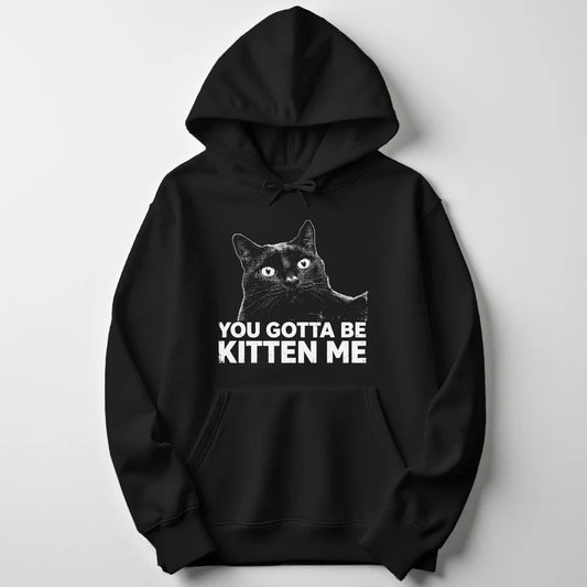 Kitten me Unisex Hoodie - Wild Spirit