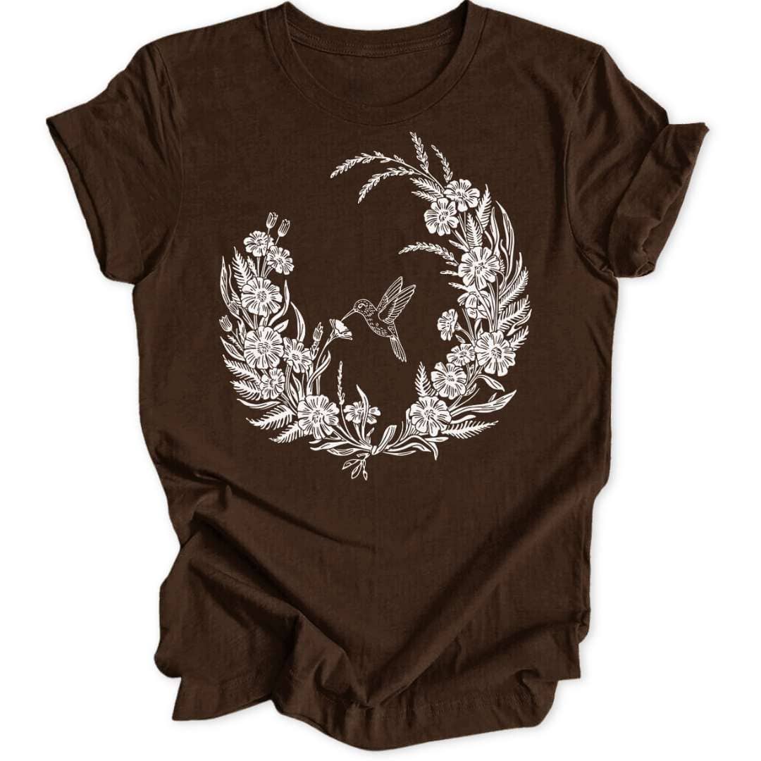 Kolibri Magic T-Shirt T-Shirt Braun / S