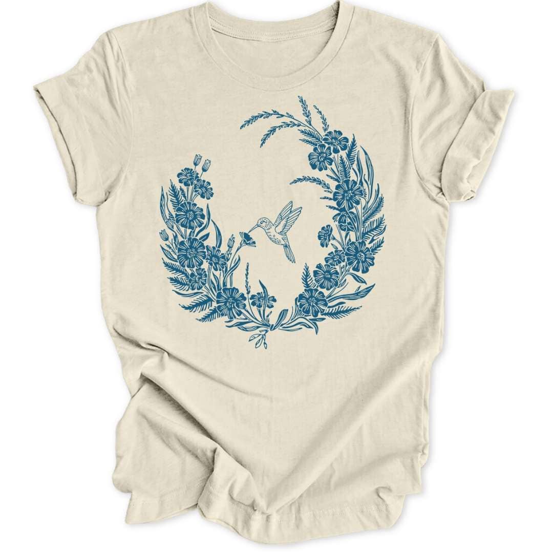 Kolibri Magic T-Shirt T-Shirt Natur / S