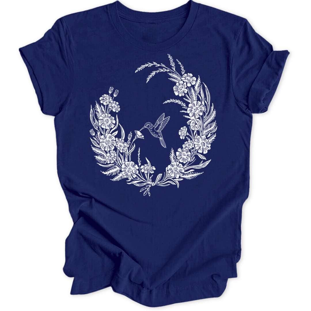 Kolibri Magic T-Shirt T-Shirt Navy / S