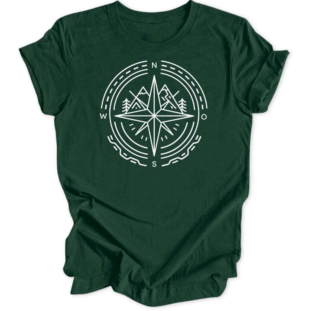 Kompass Unisex T-Shirt - Wild Spirit