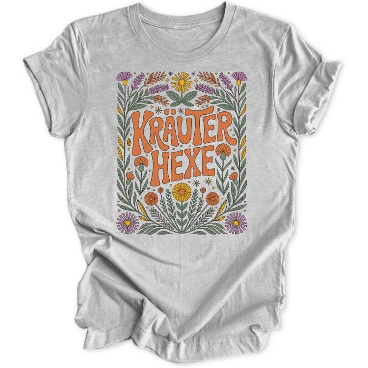 Kräuterhexe Blumen Unisex T-Shirt - Wild Spirit