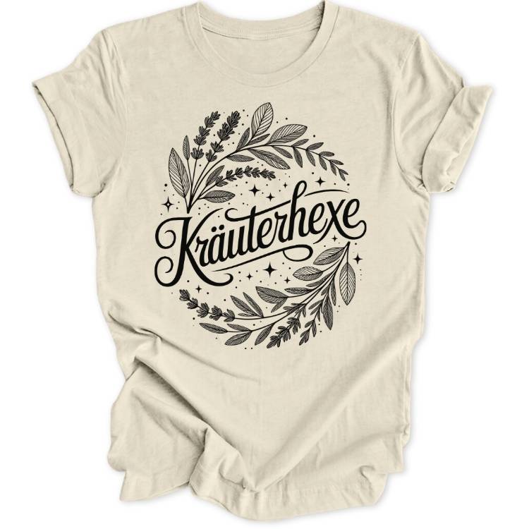 Kräuterhexe Unisex T-Shirt - Wild Spirit