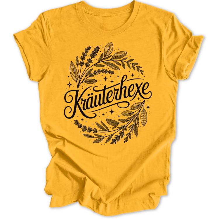 Kräuterhexe Unisex T-Shirt - Wild Spirit