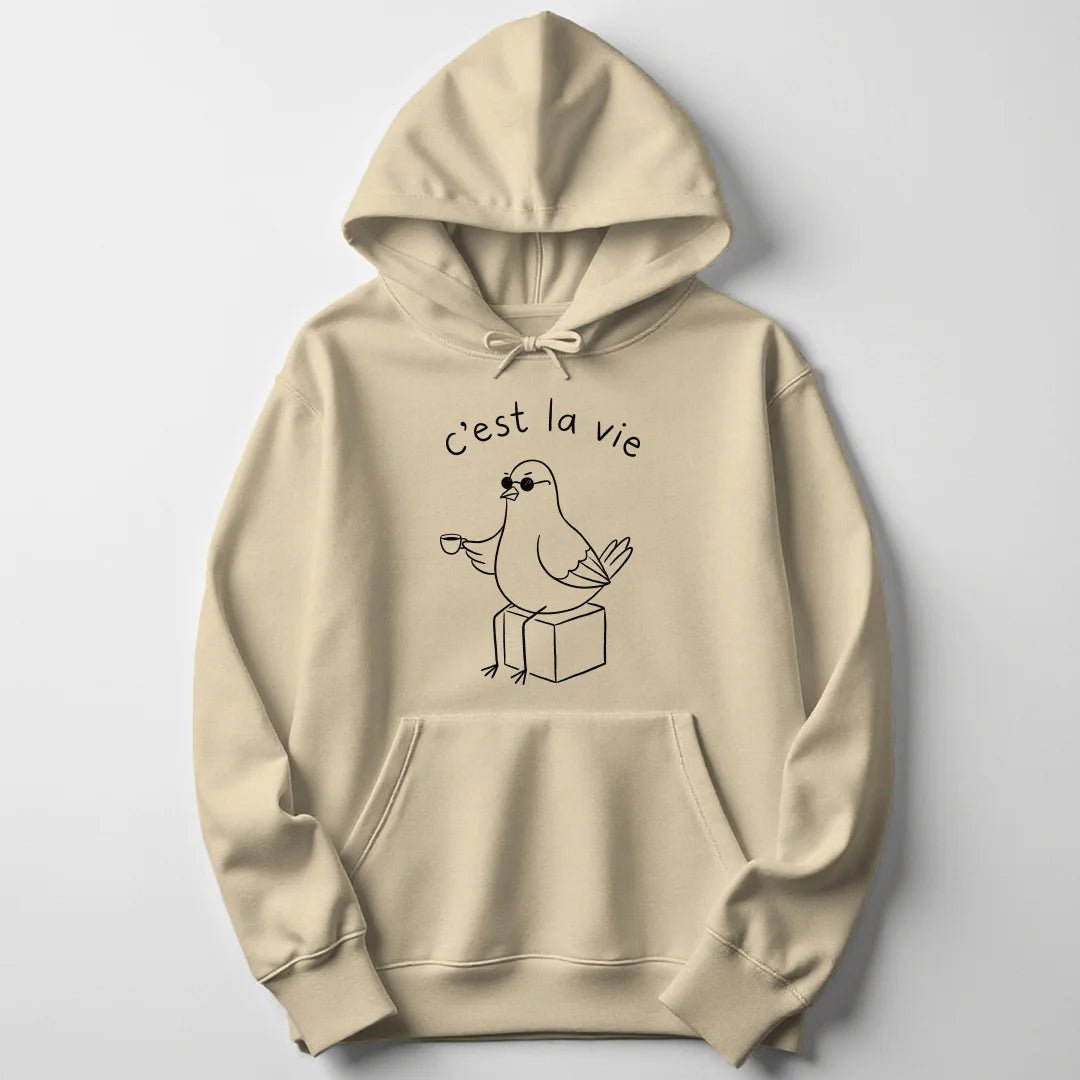 La Vie Pigeon Unisex Hoodie - Wild Spirit