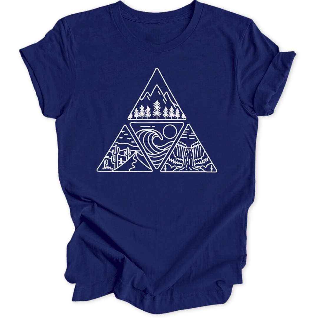 Land and Sea Unisex T-Shirt - Wild Spirit
