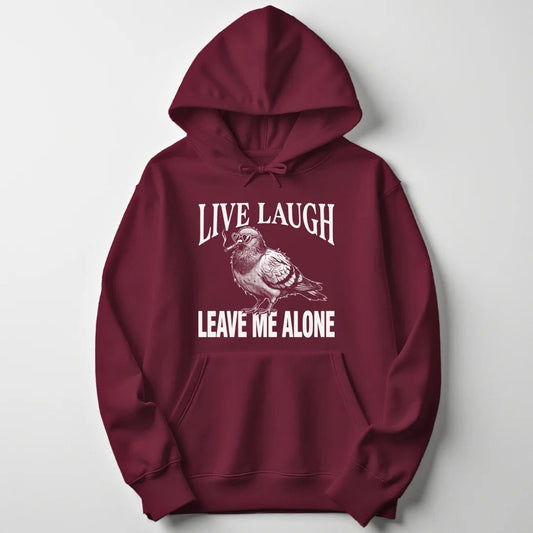 Leave Me Alone Pigeon Unisex Hoodie - Wild Spirit